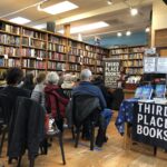 Margaret at Third Place Books in Seattle